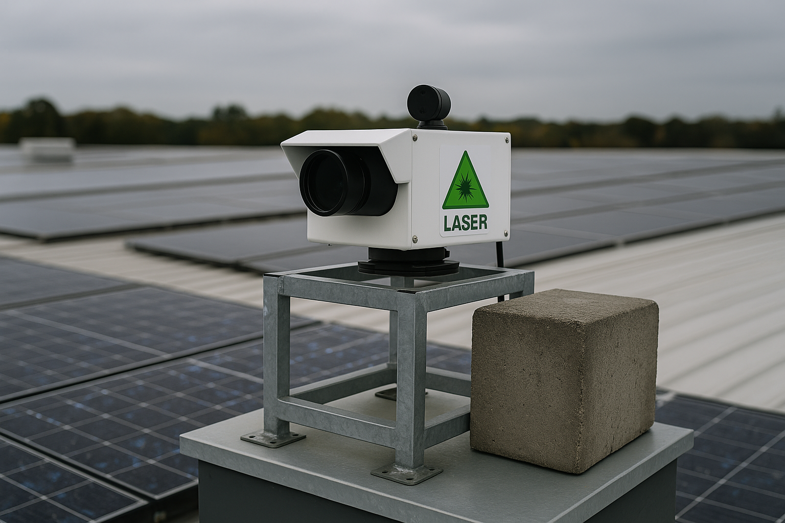 Laser scarer